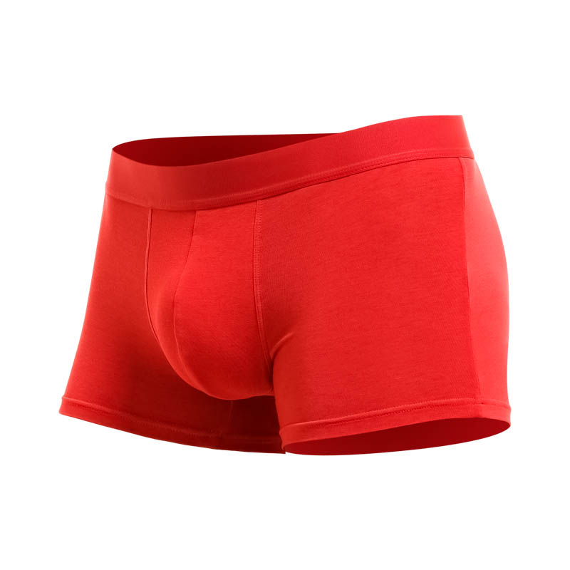 Boxer Shorts Modal - Мужское нижнее белье, мужские трусы-боксеры, красное