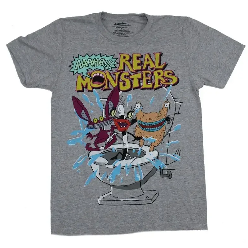 Base Layer Top - Новая футболка Real Monsters для взрослых