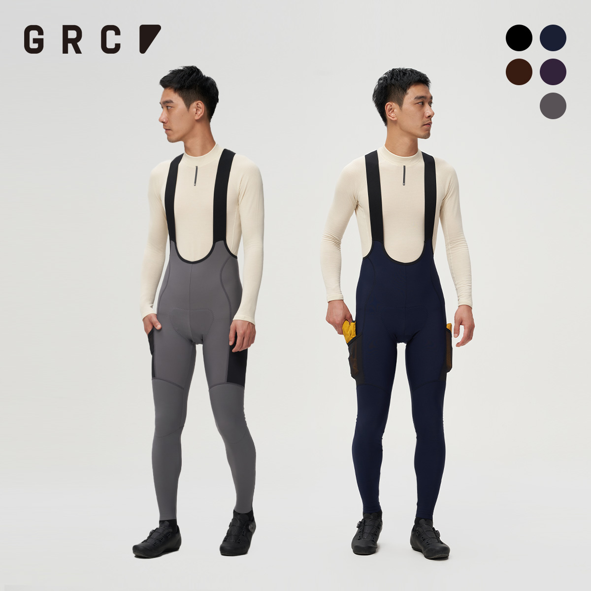 Compression Long Pant - Мужские велосипедные штаны GRC Research Utility