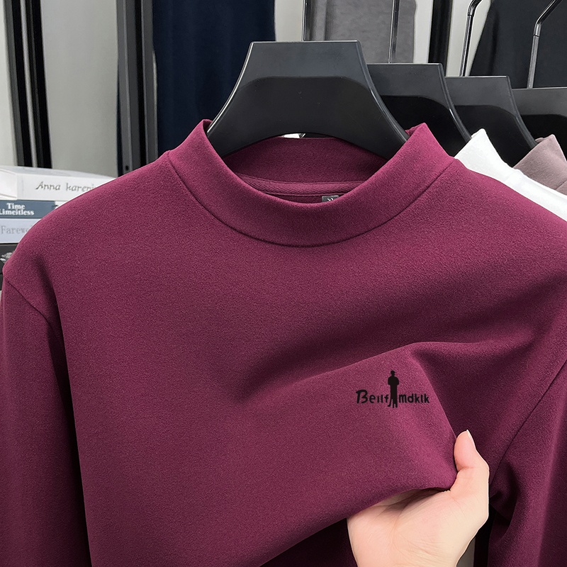 Дизайнерская мужская однотонна – обзор и цена Base Layer Top