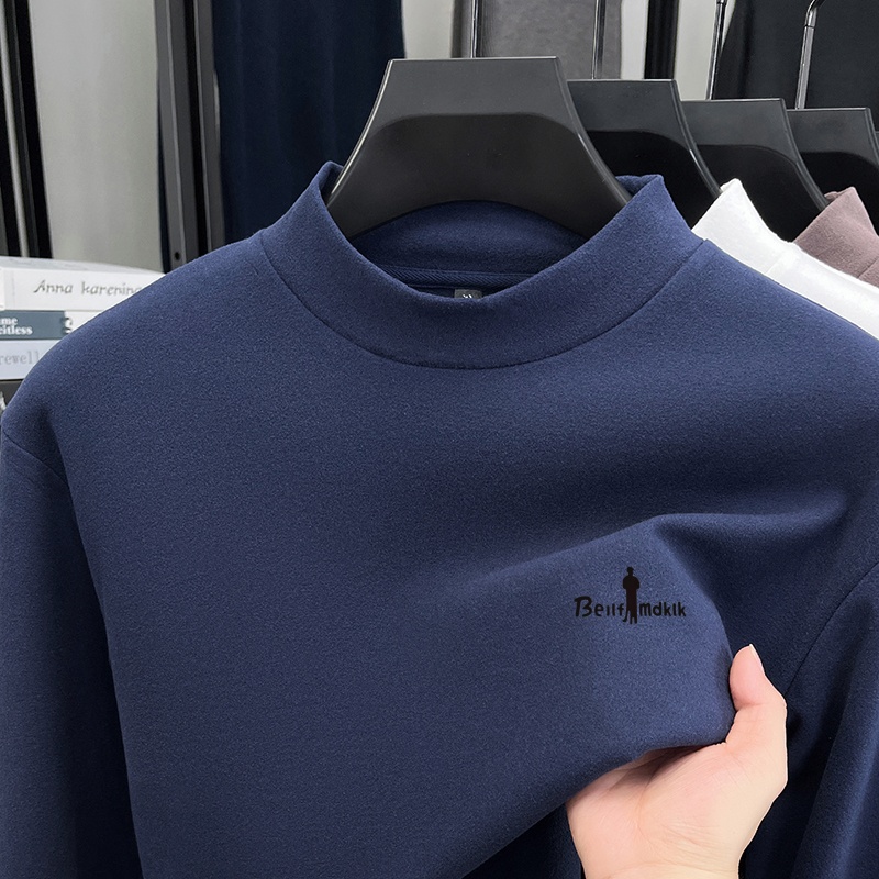 Дизайнерская мужская однотонна – обзор и цена Base Layer Top