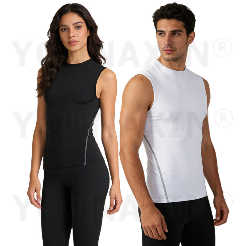 YOUNAXIN Компрессионная майка  – обзор и цена Base Layer Top