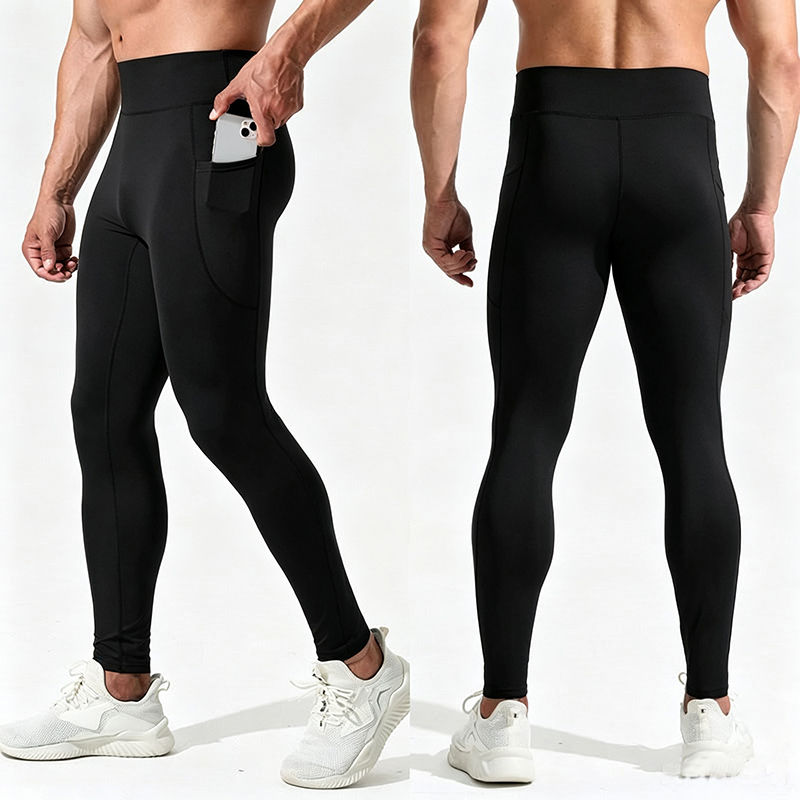 Мужские компрессионные брюки с – обзор и цена Compression Long Pant