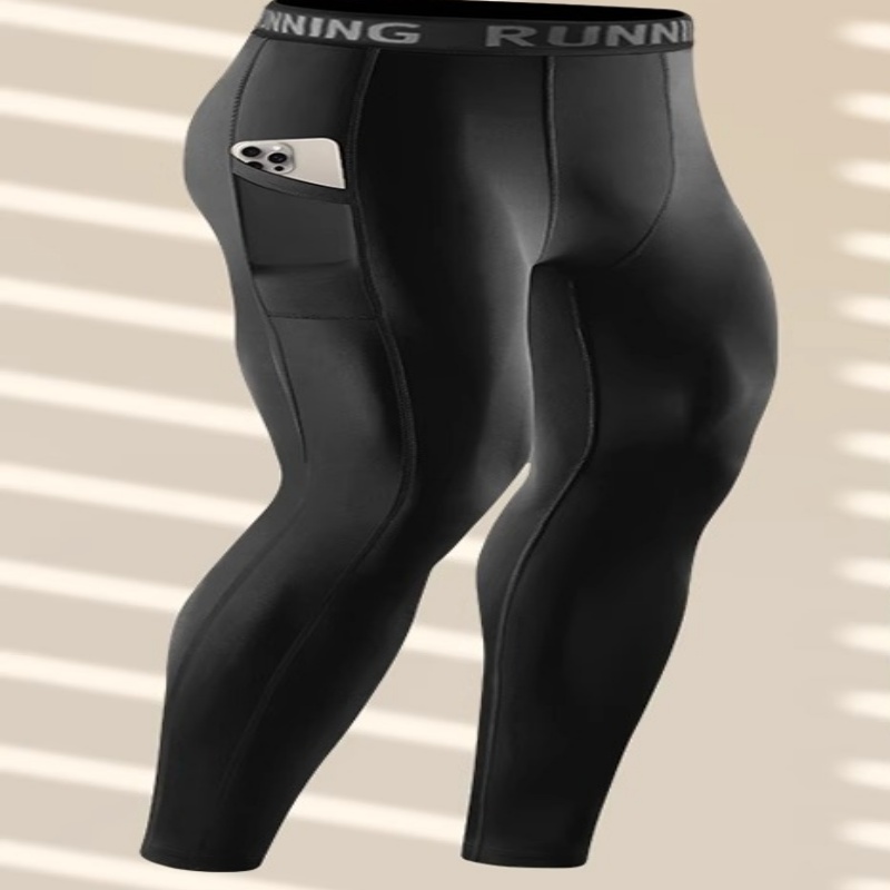 Мужские компрессионные тайтсы  – обзор и цена Compression Long Pant