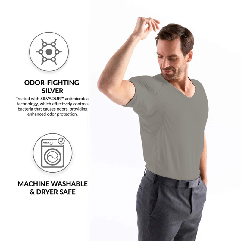 Мужские майки Футболка против  – обзор и цена Undershirt Crew Neck