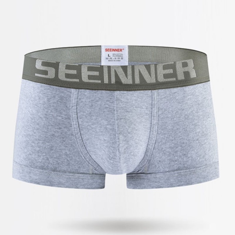 Мужские шорты-боксеры Seeinner – обзор и цена Boxer Brief Pack Cotton