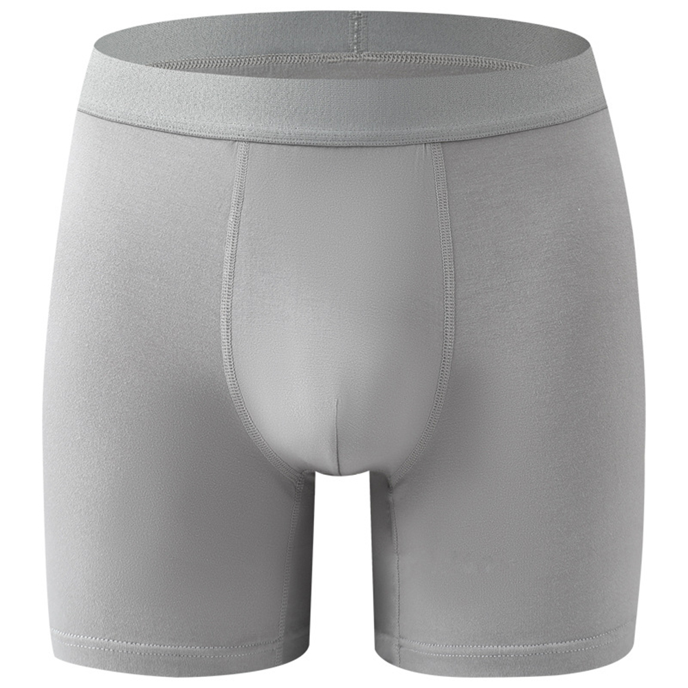 Мужские трусы-боксеры с длинны – обзор и цена Bamboo Fiber Trunk
