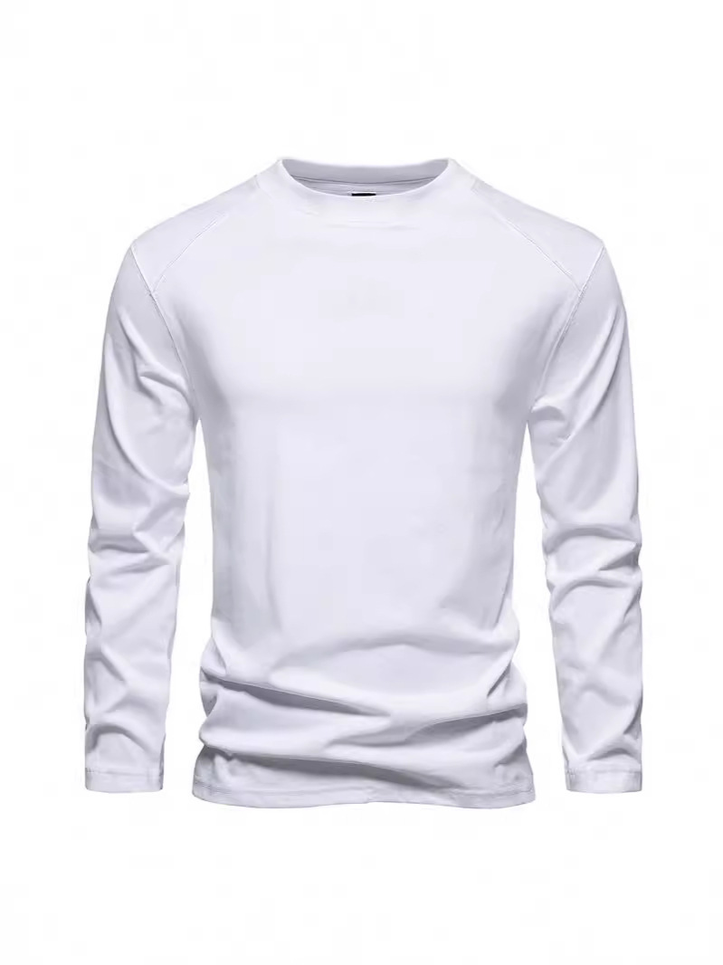 Мужская футболка с длинным рук – обзор и цена Undershirt Crew Neck