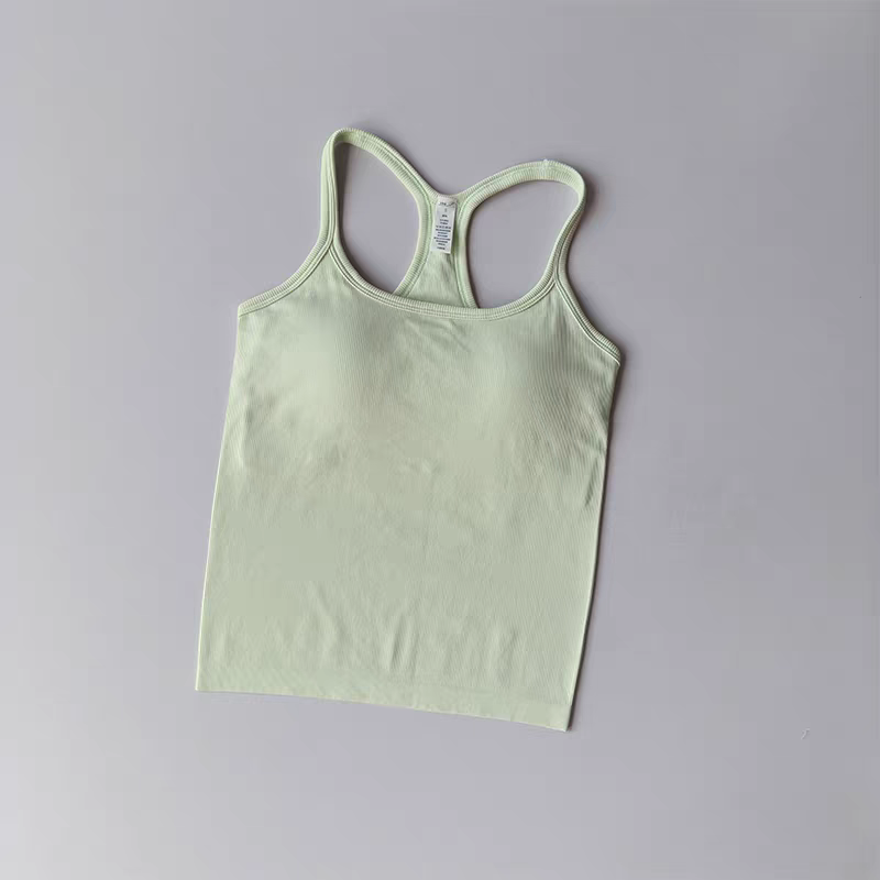 Летний женский камзол для йоги – обзор и цена Tank Top Ribbed