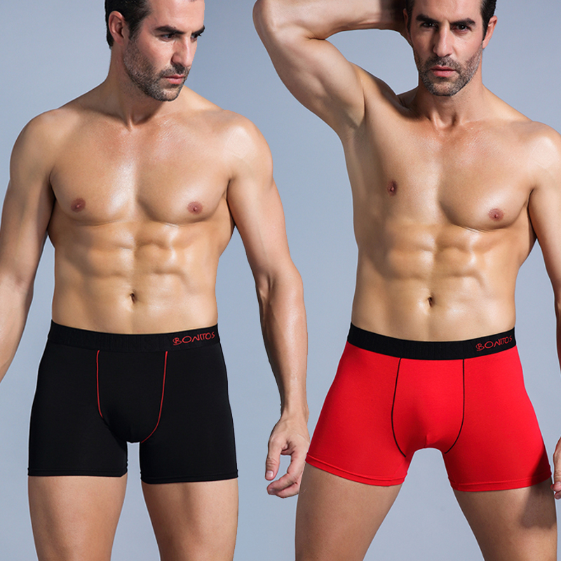 6 шт., белые боксеры, мужские  – обзор и цена Boxer Shorts Modal