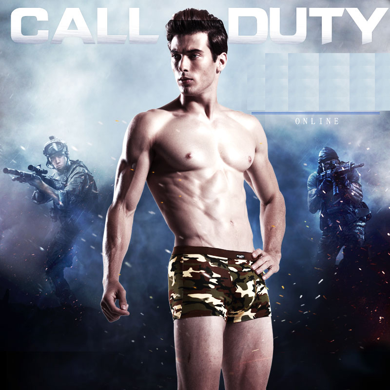 Боксеры мужские камуфляжные из – обзор и цена Boxer Shorts Modal