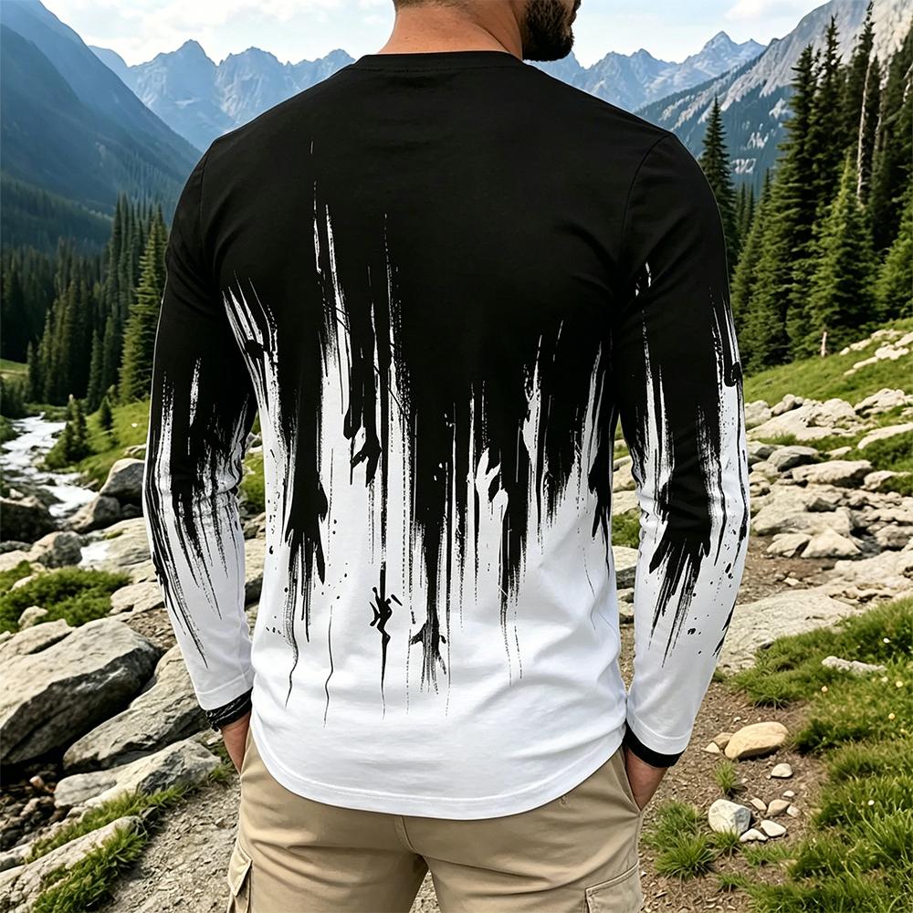 Мужская футболка с длинным рук – обзор и цена Base Layer Top