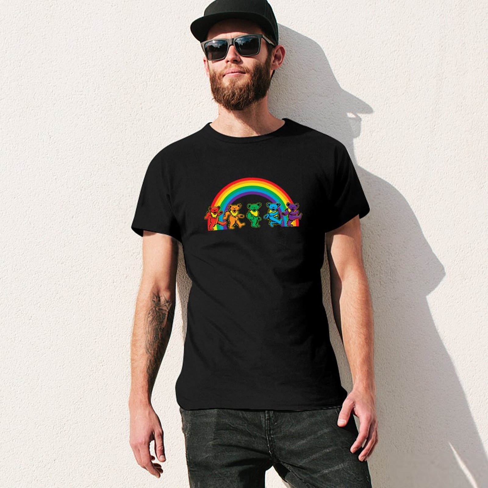 Футболка с изображением идущих – обзор и цена Undershirt Crew Neck