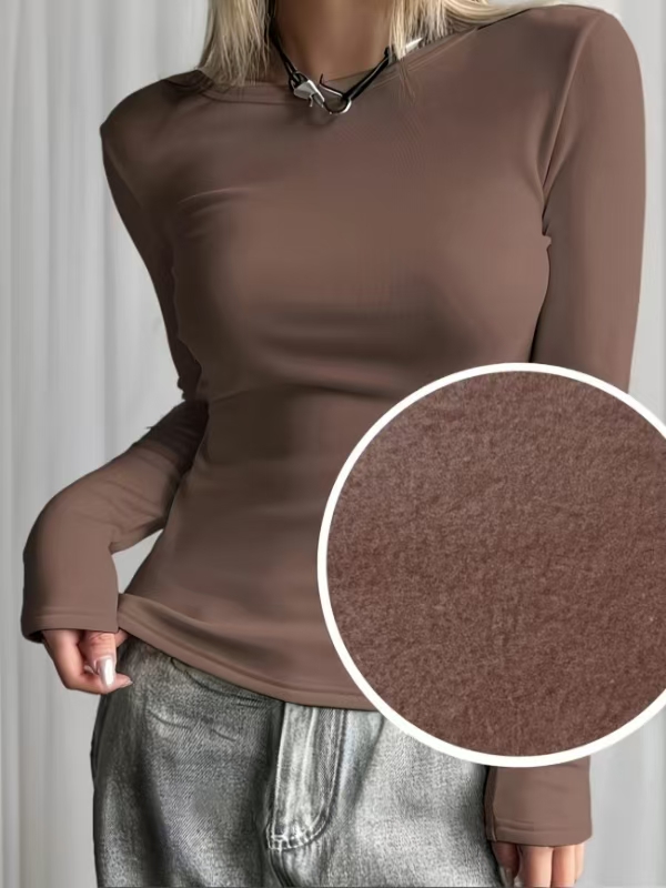 Женская флисовая термофутболка – обзор и цена Base Layer Top